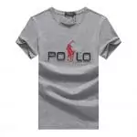 ralph lauren t-shirt with logo big pony r388 gris